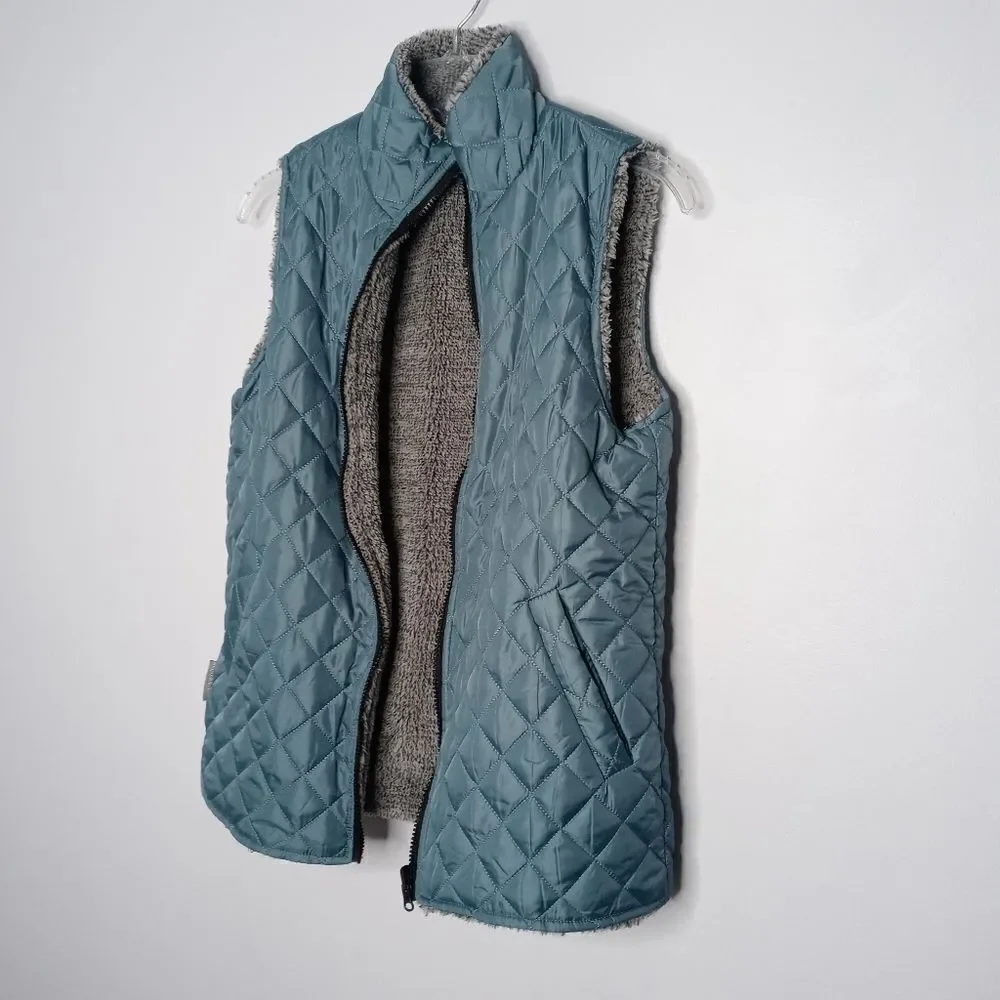 Simply Southern reversible vest